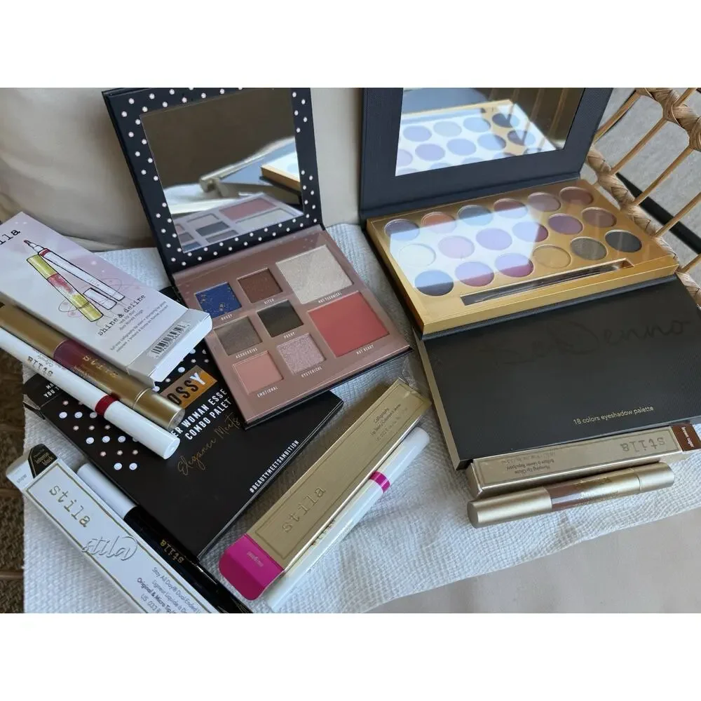 Makeup Beauty Bundle Eyes Lips Blush Face Full Size Palette Beauty Lot